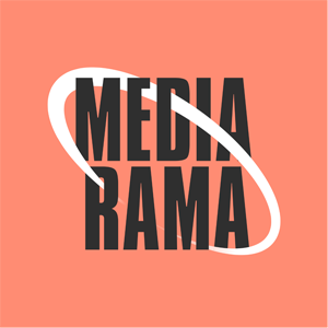 Le logo du podcast Mediarama par CosaVostra