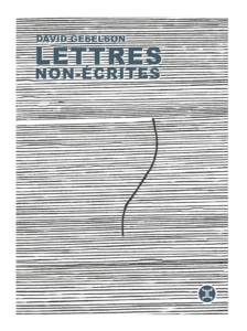 Première de couverture du livre Lettres Non écrites